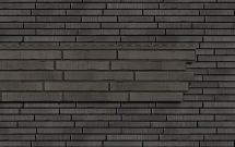 Фасадная панель Ю-Пласт Стоун Хаус S-Lock Ригельный кирпич, Грифель 