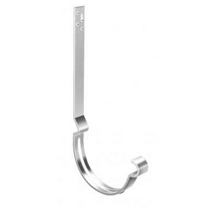 Длинный кронштейн для желоба Grand Line, белый (RAL 9003) купить в Ростове-на-Дону