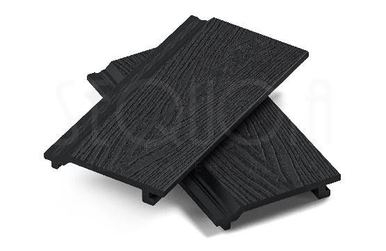 Доска фасадная ДПК 3D SEQUOIA Evolution WOOD BLACK  купить в Ростове-на-Дону