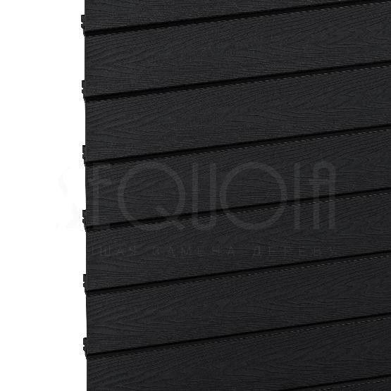 Доска фасадная ДПК 3D SEQUOIA Evolution WOOD BLACK  купить в Ростове-на-Дону