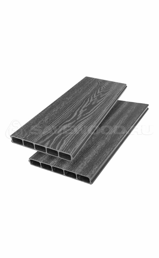 Доска для грядки из ДПК SaveWood, SW Rumex, Графит купить в Ростове-на-Дону
