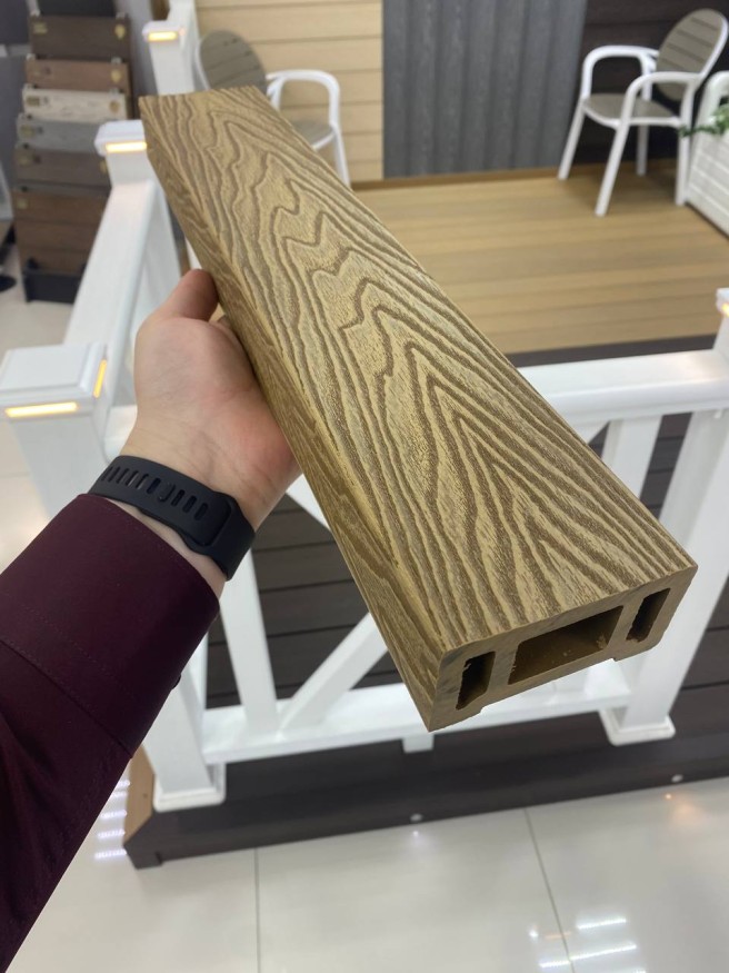 Перила для ограждений из ДПК EasyDecking, Wood-X, Дуб купить в Ростове-на-Дону