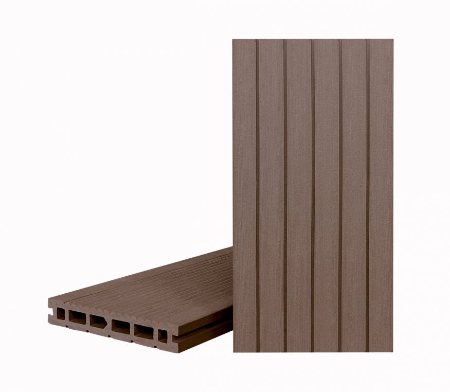 Террасная доска ДПК Terrapol Классик (Пустотелая с пазом) Тик Киото купить в Ростове-на-Дону