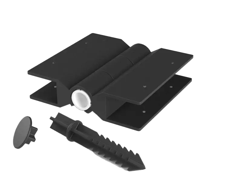 Шарнир для грядочной доски Deckart 150 мм купить в Ростове-на-Дону