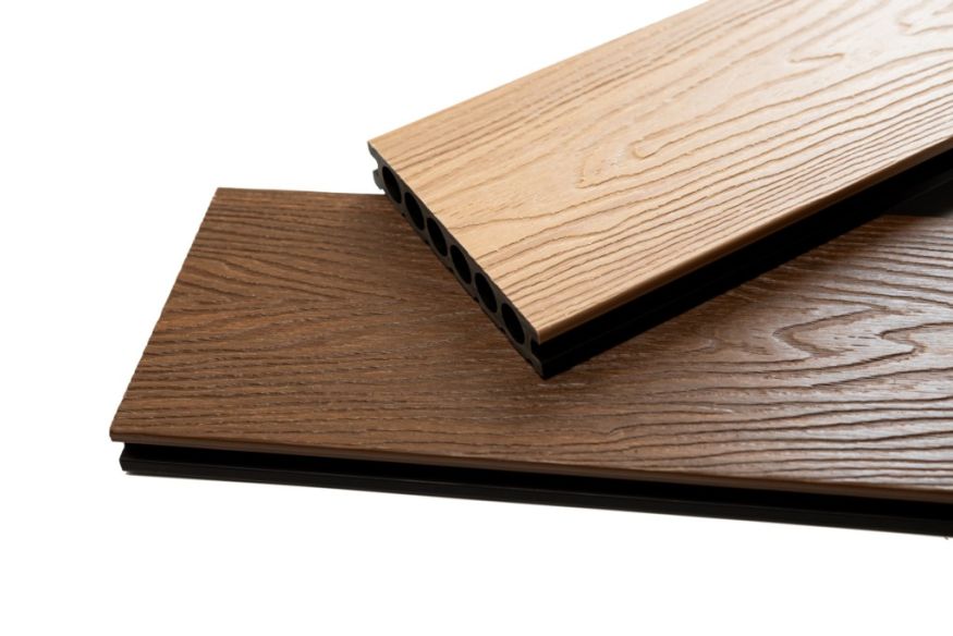 Террасная доска Ecodecking Скай коэкструзия Бук купить в Ростове-на-Дону