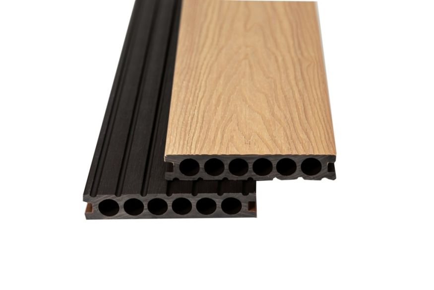 Террасная доска Ecodecking Скай коэкструзия Бук купить в Ростове-на-Дону