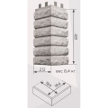 Угол накладной КАНЬОН Сколотый Кирпич купить в Ростове-на-Дону