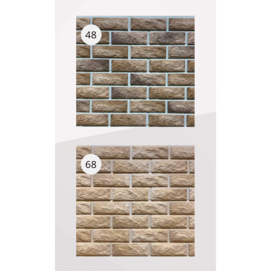 Угол накладной КАНЬОН Сколотый Кирпич купить в Ростове-на-Дону