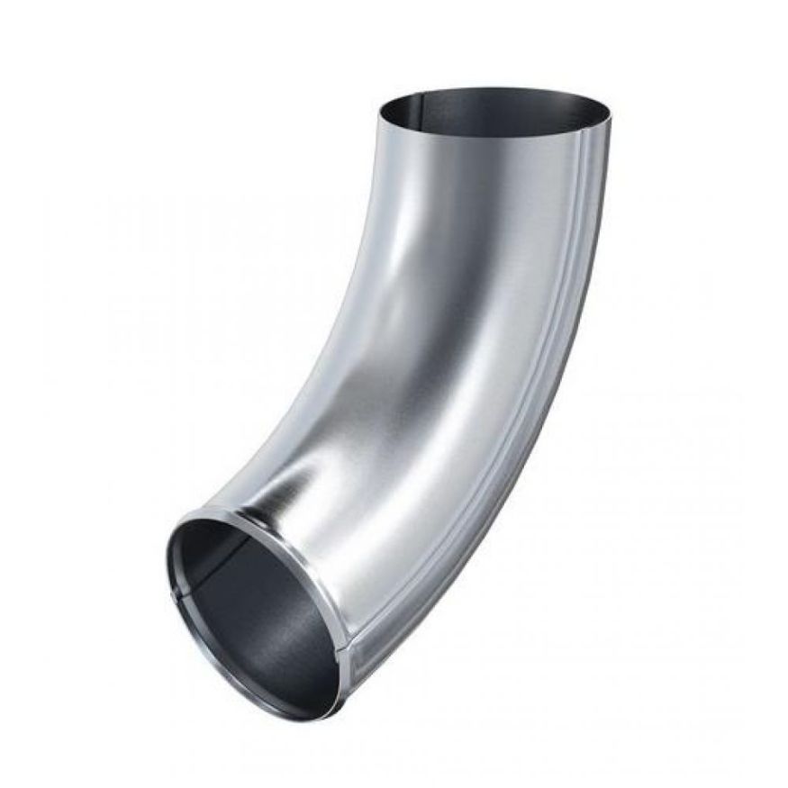 Сливное колено Aquasystem, оцинкованное 150/100 купить в Ростове-на-Дону