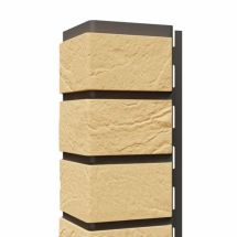 Угол наружный Доломит, Кирпич Славянка, Желтый 