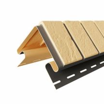 Угол наружный Доломит, Кирпич Славянка, Желтый 