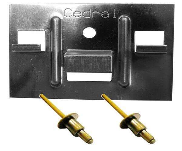 КЛЯММЕР И ЗАКЛЁПКА CEDRAL CLICK, 250 ШТ. купить в Ростове-на-Дону