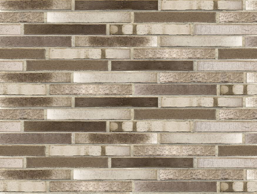 Фиброцементные панели Panda Рок Флеш 03210F в стиле кирпич купить в Ростове-на-Дону