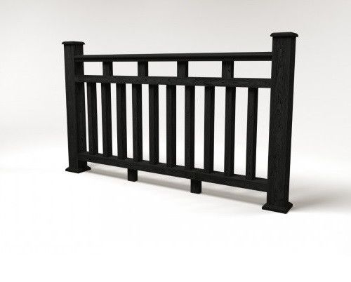 Ограждение из древесно-полимерного композита FG8 кварц купить в Ростове-на-Дону