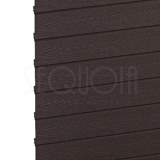 Доска фасадная ДПК 3D SEQUOIA Evolution WOOD BROWN купить в Ростове-на-Дону