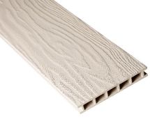 Террасная доска из ДПК Faynag Premium ACERO 3D Цвет Слоновая кость