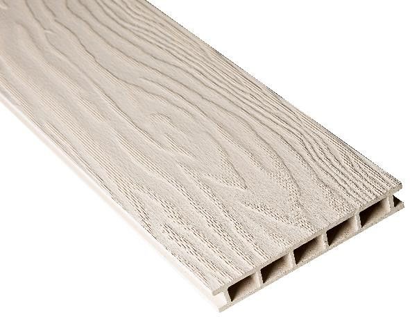 Террасная доска из ДПК Faynag Premium ACERO 3D Цвет Слоновая кость купить в Ростове-на-Дону