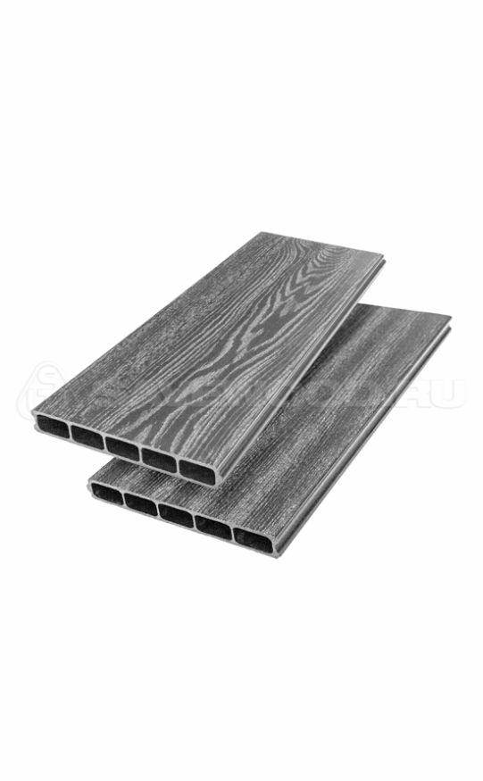Доска для грядки из ДПК SaveWood, SW Rumex, Пепельный купить в Ростове-на-Дону