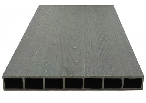 Доска для грядок и цветников из ДПК 3D NauticPrime, серый цвет, размеры 30х300х2950 мм. купить в Ростове-на-Дону
