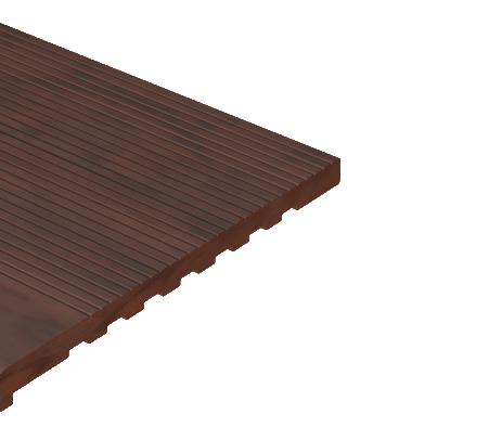 Ступени из ДПК WOODVEX Select цвета Венге Colorite купить в Ростове-на-Дону