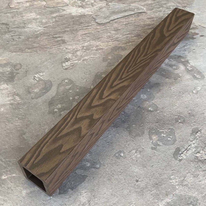 Балясина для ограждений из ДПК EasyDecking, Wood-X, Венге купить в Ростове-на-Дону