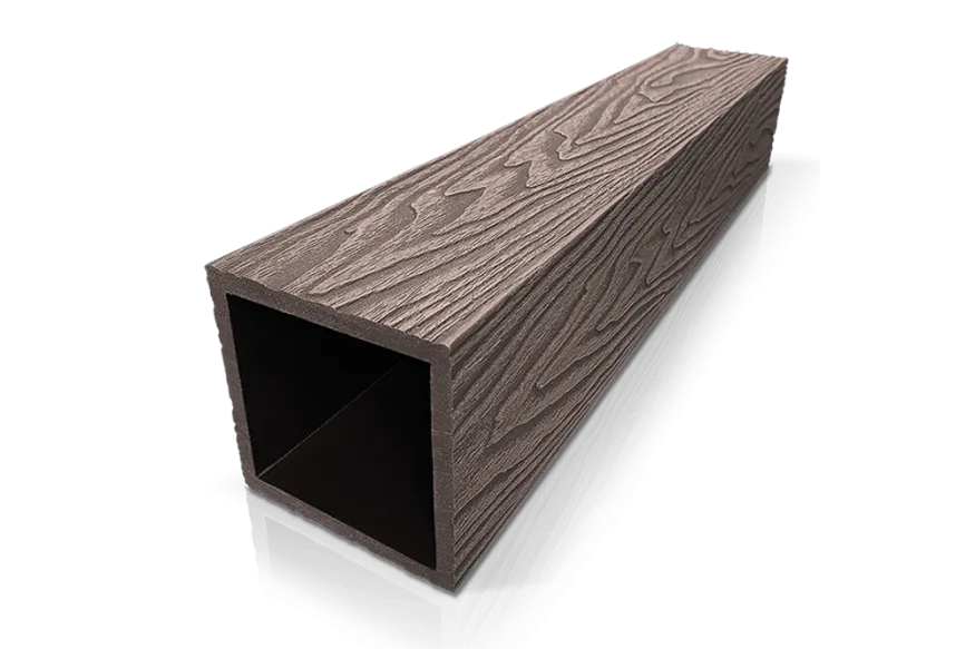 Столб опорный 100×100 Deckart Венге купить в Ростове-на-Дону