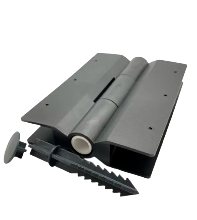 Шарнир для грядочной доски Deckart 225 мм купить в Ростове-на-Дону