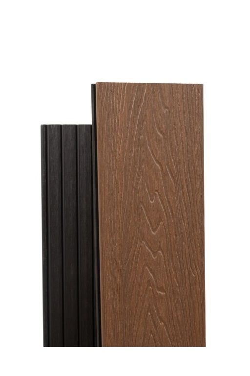 Террасная доска Ecodecking Скай коэкструзия Тик купить в Ростове-на-Дону