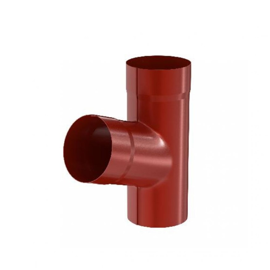 Тройник Aquasystem RR 29 Бургундия 150/100 купить в Ростове-на-Дону