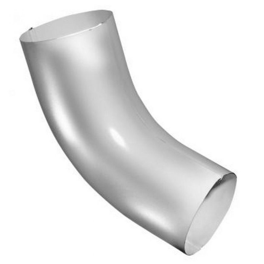 Колено трубы Grand Line, белое (RAL 9003) купить в Ростове-на-Дону