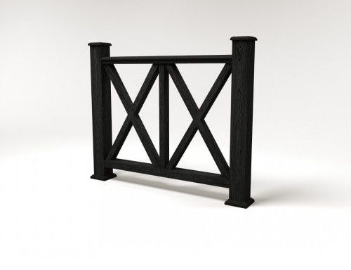 Ограждение из ДПК FG7 Кварцевое купить в Ростове-на-Дону