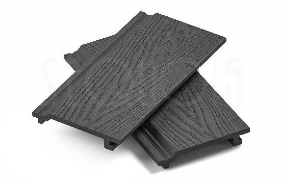Доска для фасада ДПК 3D SEQUOIA Evolution WOOD GRAY купить в Ростове-на-Дону