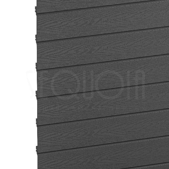 Доска для фасада ДПК 3D SEQUOIA Evolution WOOD GRAY купить в Ростове-на-Дону