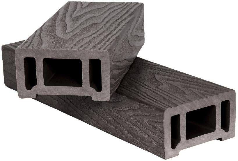 Поручень Polivan SINGARAJA с 3D текстурой дерева, темно-коричневый цвет. купить в Ростове-на-Дону