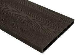 Доска для грядок и клумб из ДПК 3D NauticPrime 30х300х2950 в цвете Венге.