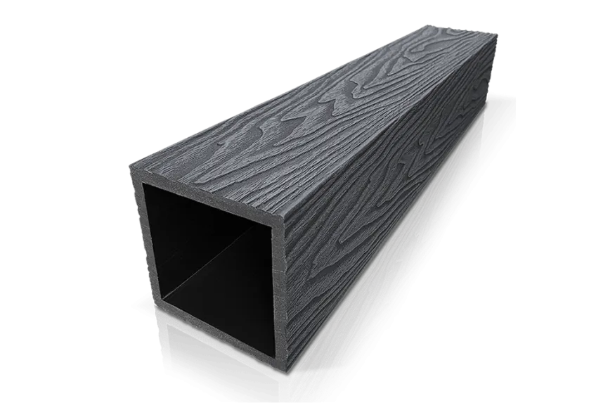Столб опорный 100×100 Deckart Графит купить в Ростове-на-Дону
