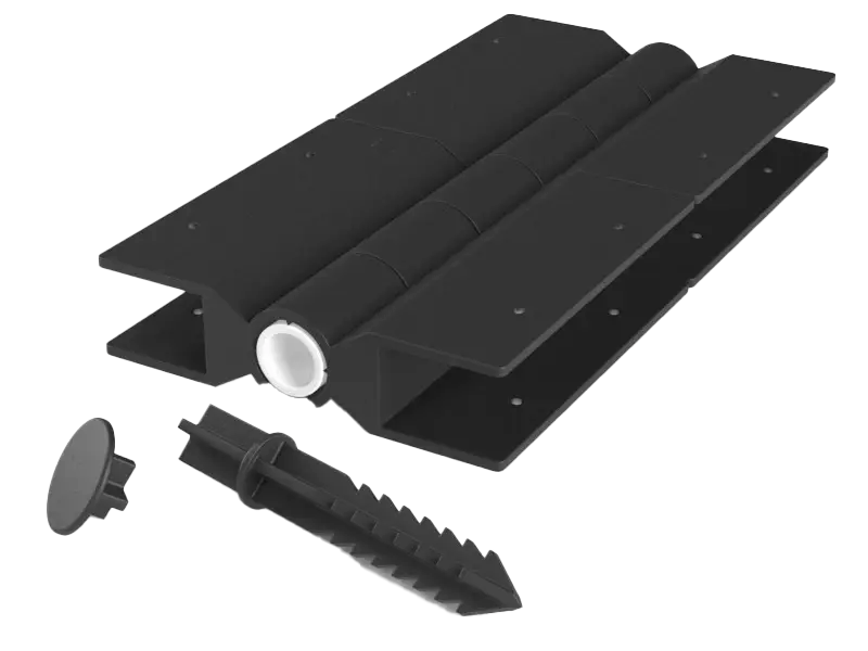 Шарнир для грядочной доски Deckart 300 мм купить в Ростове-на-Дону