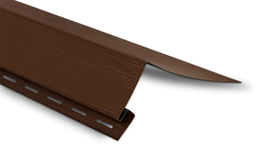 Широкая околооконная планка Ю-Пласт Коричневый купить в Ростове-на-Дону