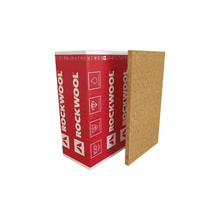 Утеплитель Rockwool ВЕНТИ БАТТС 100х600х1000/4шт/2.4м2/0.24м3 (24упак/палл) Rockwool купить в Ростове-на-Дону