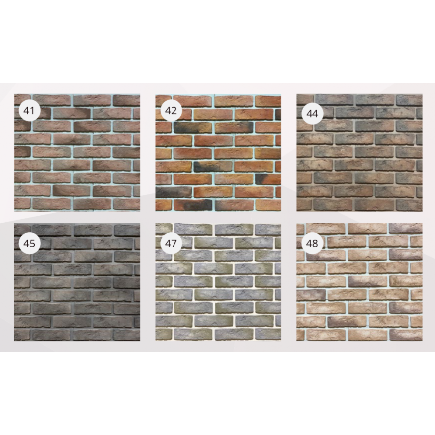 Угол накладной КАНЬОН Конаковский Кирпич купить в Ростове-на-Дону