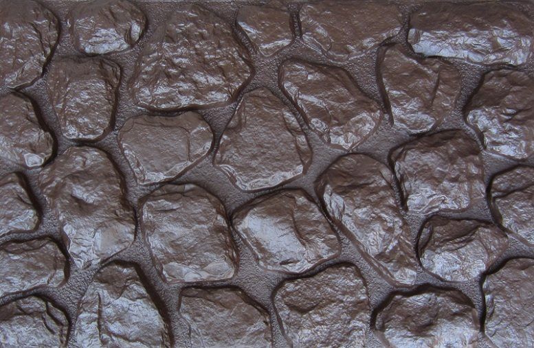 Фасадная панель Аэлит Коричневый мелкокаменный купить в Ростове-на-Дону