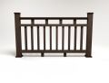 Ограждение из древесно-полимерного композита FG8 венге купить в Ростове-на-Дону