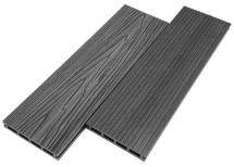 Террасная доска Nature 3D Grand Графит