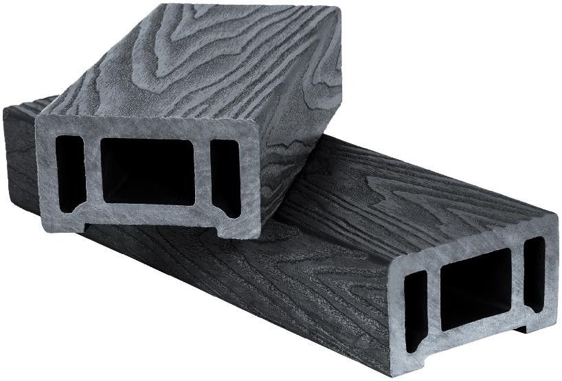 Поручень Polivan SINGARAJA 3D, черный с текстурой дерева. купить в Ростове-на-Дону