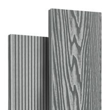 Террасная доска ДПК Latitudo, Optima, Серый