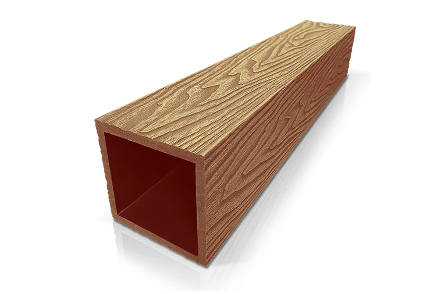 Столб опорный 100×100 Deckart Орех купить в Ростове-на-Дону