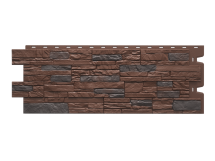 Фасадная панель Docke Stein Темный орех
