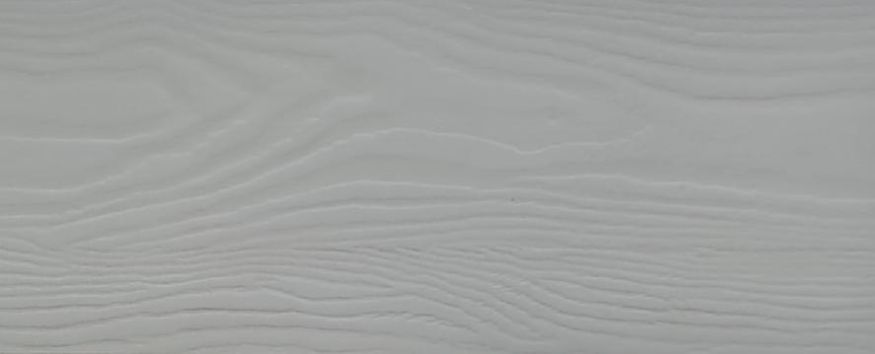 Фиброцементный сайдинг 190x3000x8 мм Серый минерал RAL 7047 купить в Ростове-на-Дону