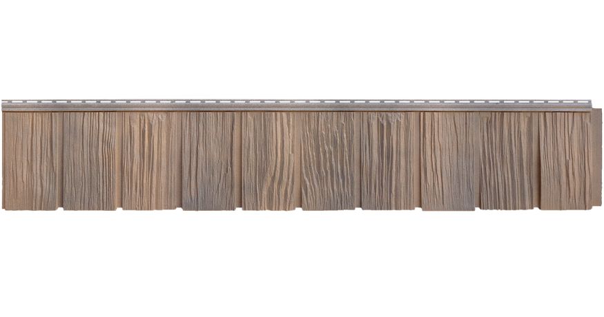 Фасадная панель Grand Line (Я Фасад), Сибирская Дранка, Железо купить в Ростове-на-Дону