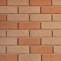 Фасадная плитка Кирисс Фасад, Трехцветный клинкерный кирпич №11.